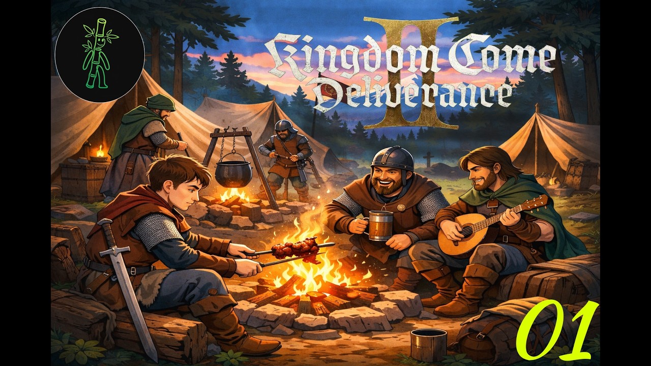 Wyruszamy z posłaniem - Kingdom Come Deliverance 2 HARDCORE MODE