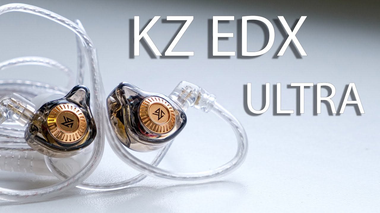 KZ EDX Ultra | УЛЬТРА БЮДЖЕТНЫЕ IEM С ХОРОШИМ ЗВУЧАНИЕМ