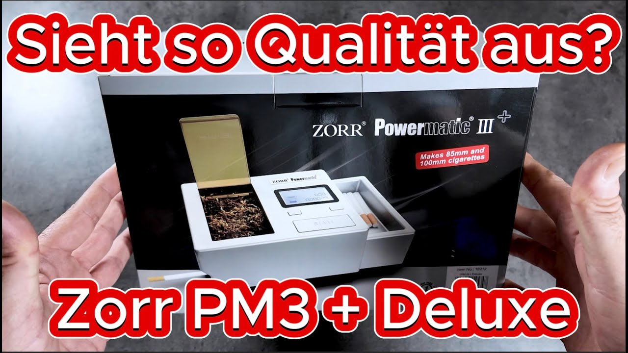 Zorr Powermatic 3 + Deluxe – Was ist neu? | Unboxing & erster Eindruck