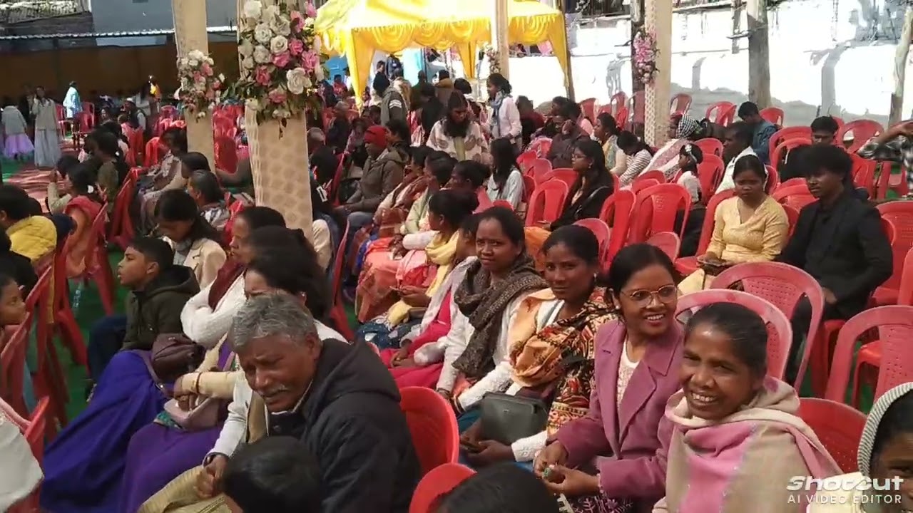 Inogration of St.James Church Lalpur ✝️✝️ dance,fun,holy mass, preparation and full on masti 