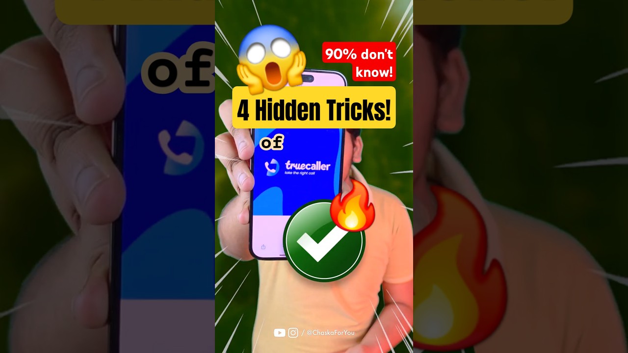 Mobile Users के लिए Truecaller App की 4 मस्त Tricks! 🔥