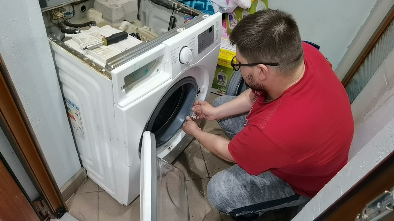 Arc garnitură mașina de spălat ❌ Montaj ❌ Washing machine door spring ❌