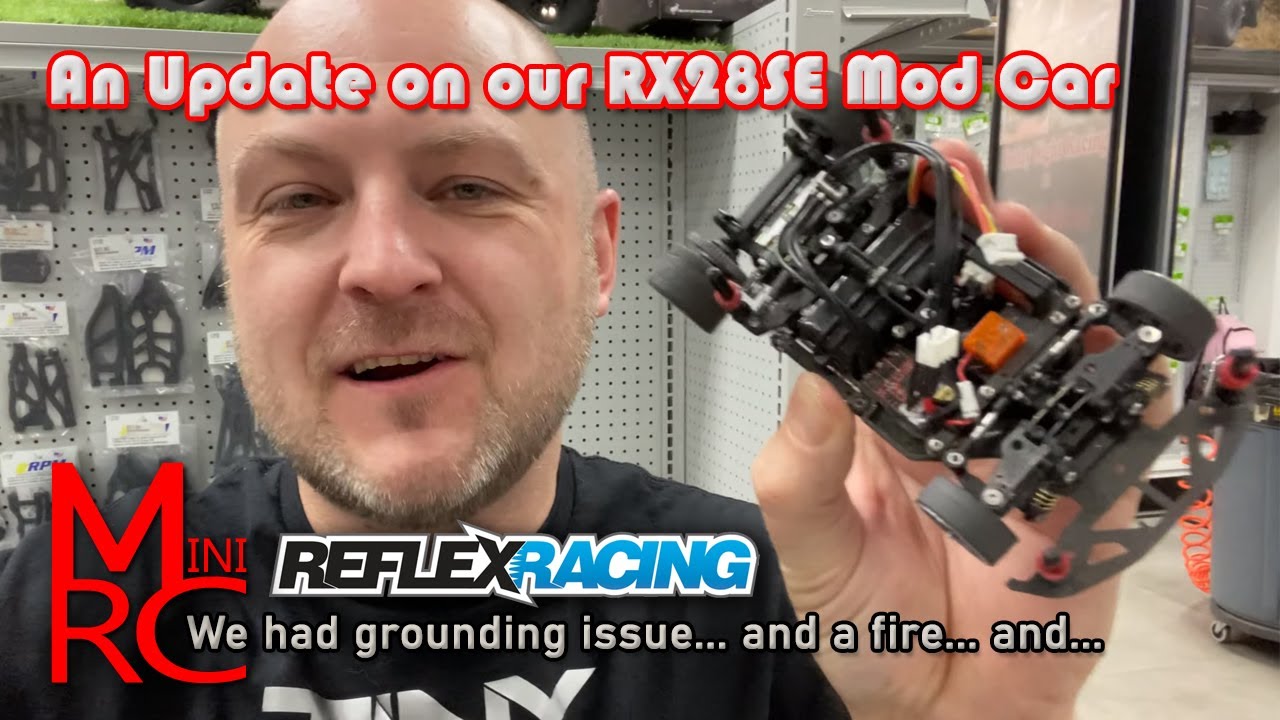 1/28th - Reflex RX28SE Update & We Look at Some Electronics Stuff (a small fire & grounding the ESC)