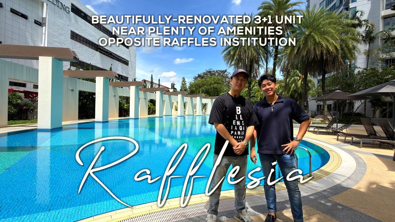 BEAUTIFULLY-RENOVATED 3 +1 UNIT RAFFLESIA (DESMOND / KENDRICK) SINGAPORE PROPERTY LISTING