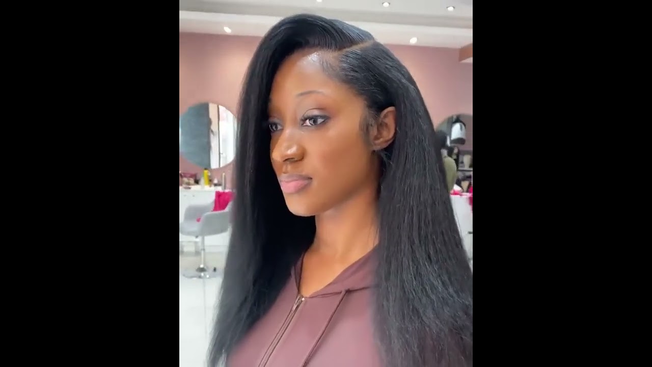Amzing yaki straight hair! Who wanna slay the same hair? | Ft. Amanda Hair