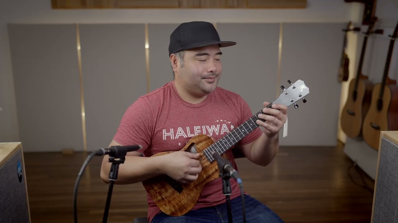 Kanile'a D 1 T Pro Koa tenor 29672