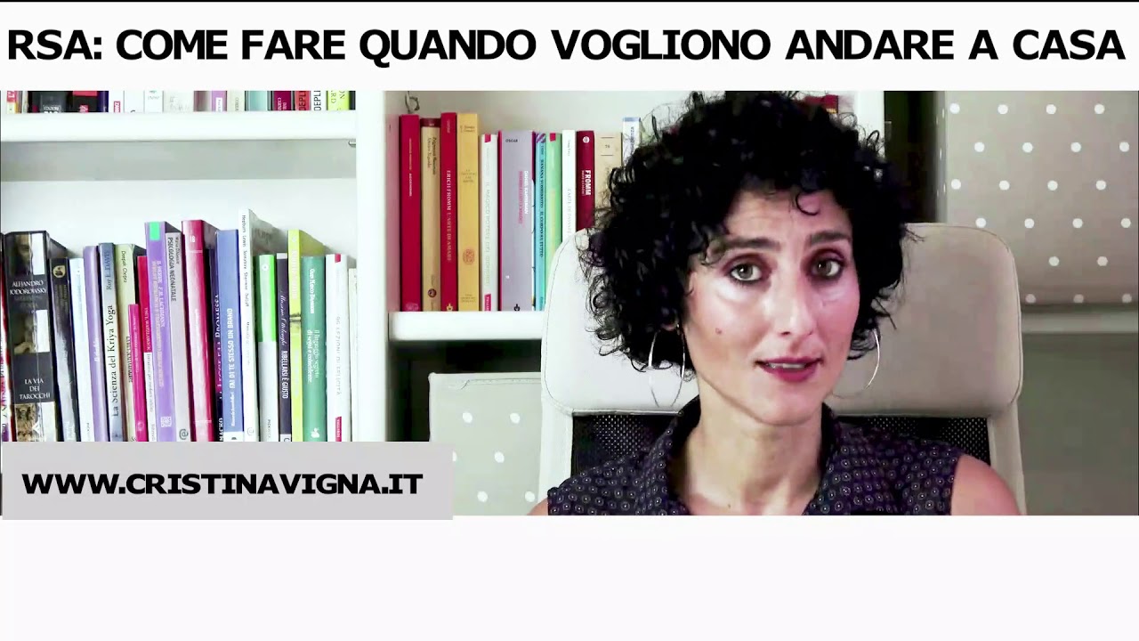 Alzheimer e RSA: cosa fare quando dicono 