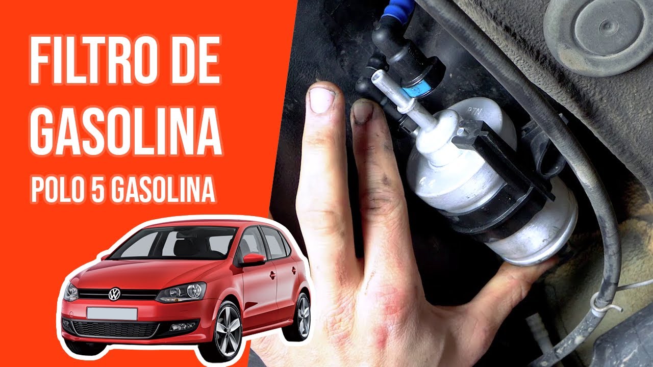 Cómo cambiar el filtro de gasolina POLO 5 1.2 TSI ⛽