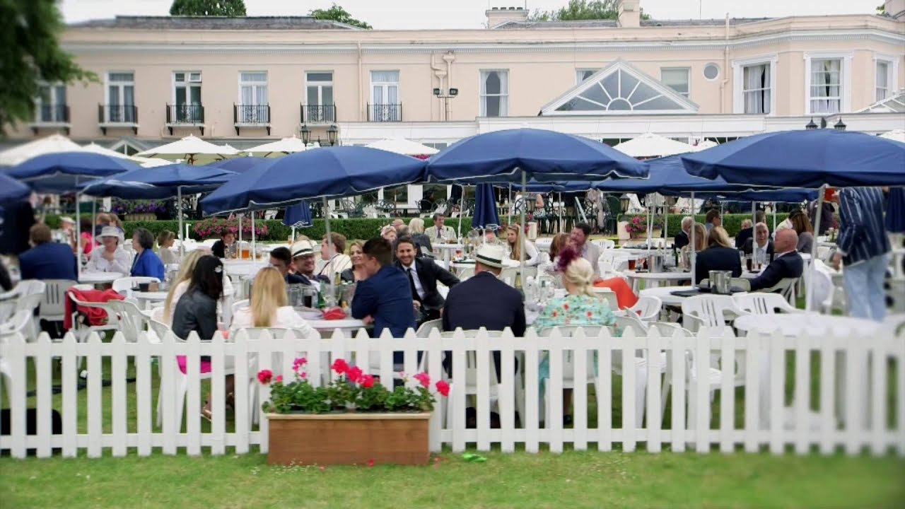 Henley Royal Regatta at Phyllis Court Club