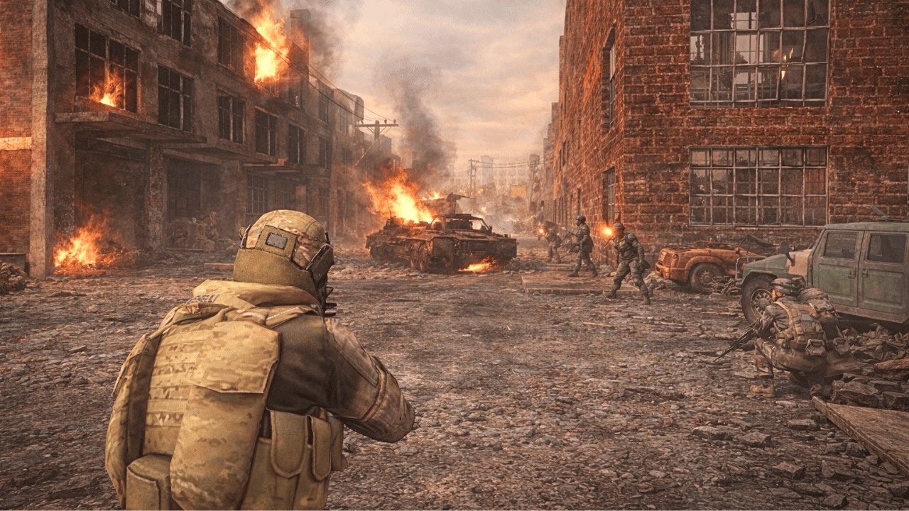 This Old Ghost Recon Is Surprisingly Good...