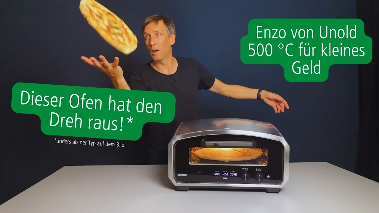 Besser als Luigi & Co.? Enzo - Unolds neuer Pizzaofen. Lohnt sich das Upgrade?