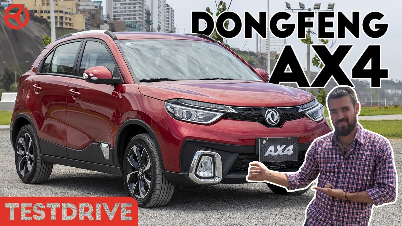 DONGFENG AX4: Fresca y atrevida, ideal para moverse en ciudad 😎 | Test Drive | TODOAutos.pe
