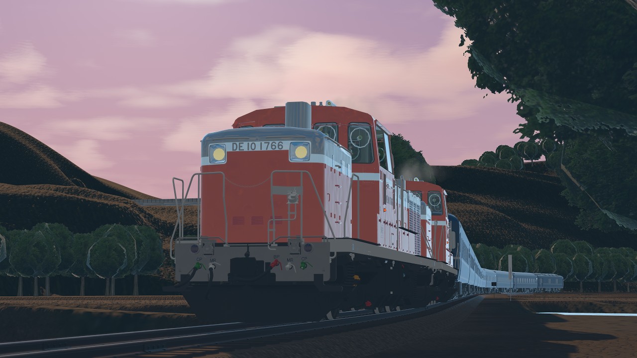 【VRCHAT】 箱庭鉄道で入替作業(作業配信のため音声無し)【Vtuber】