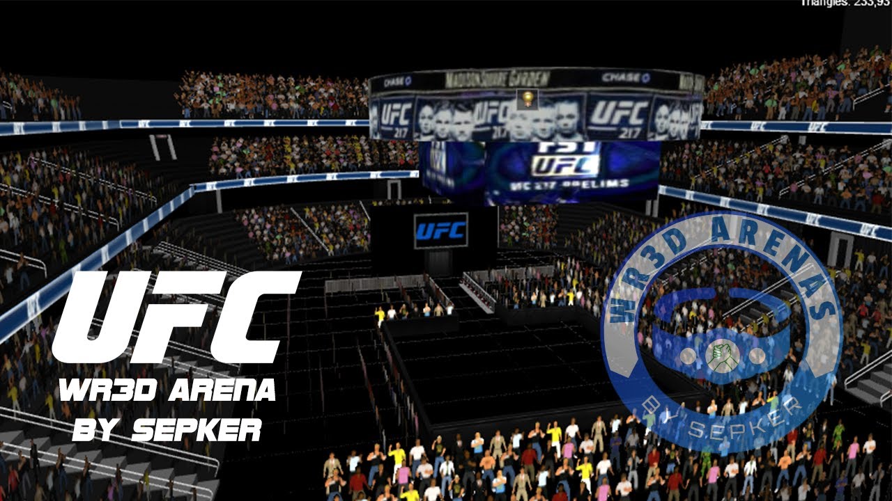 UFC WR3D ARENA BY SEPKER