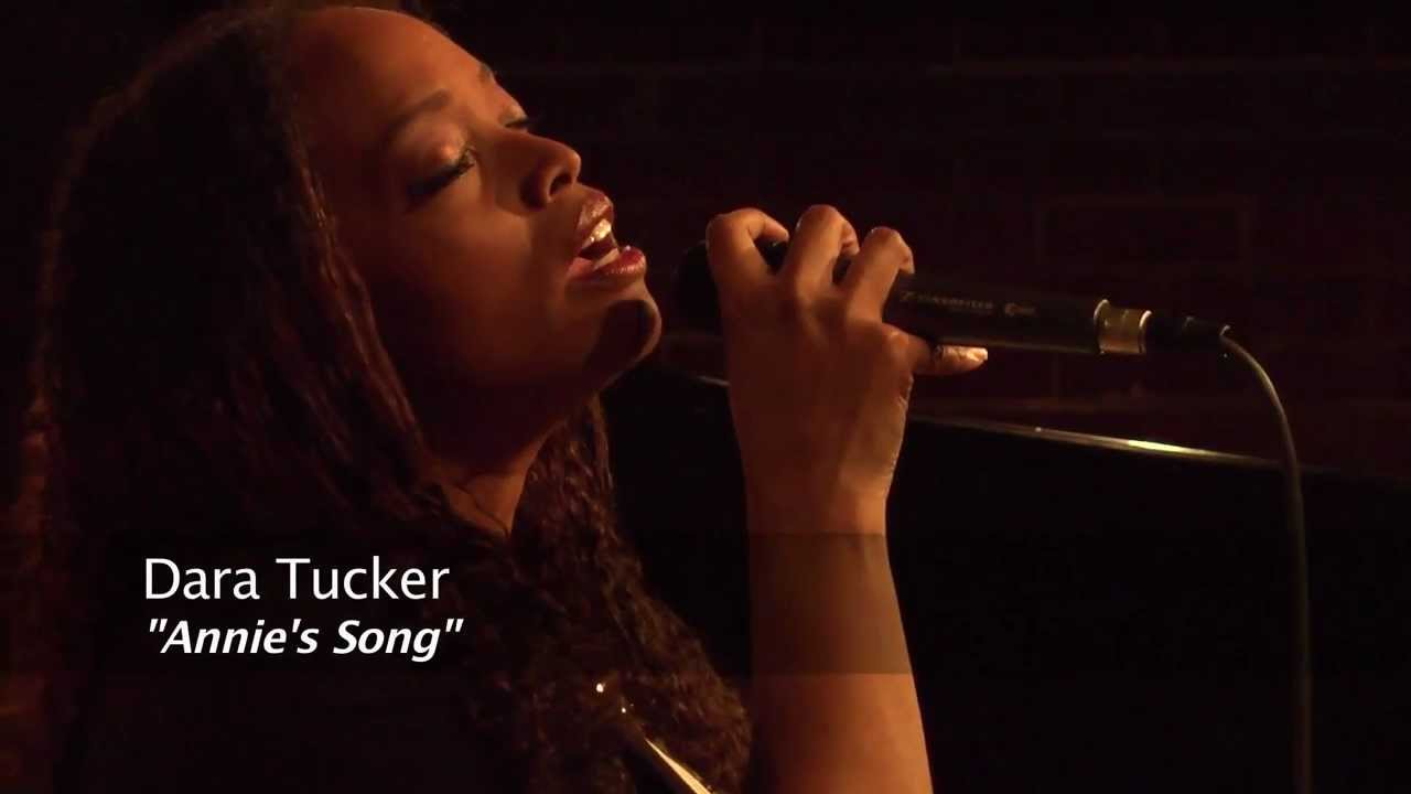 Dara Tucker  -- 'Annie's Song' at the Nashville Jazz Workshop