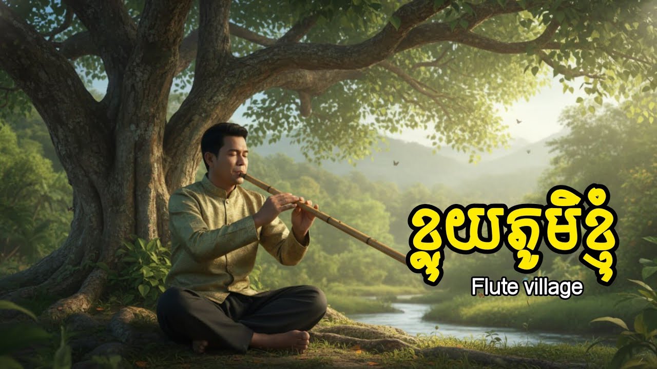 សម្លេងខ្លុយខ្មែរ សម្រាប់សមាធិ និងសន្តិភាព | Khmer flute for meditation & peace