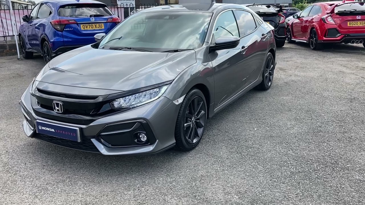 (2021) Honda Civic 1.0 VTEC Turbo SR
