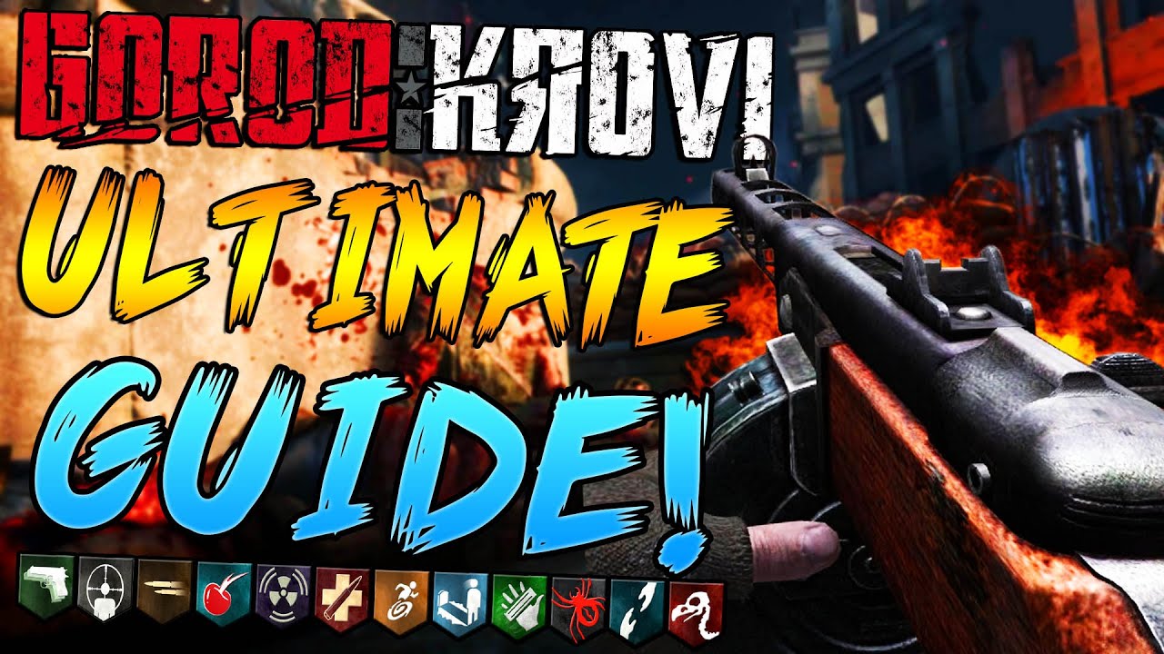 'Gorod Krovi' Ultimate Guide! - ALL Buildables, Walkthrough, Beginners Gameplay! (BO3 Zombies)