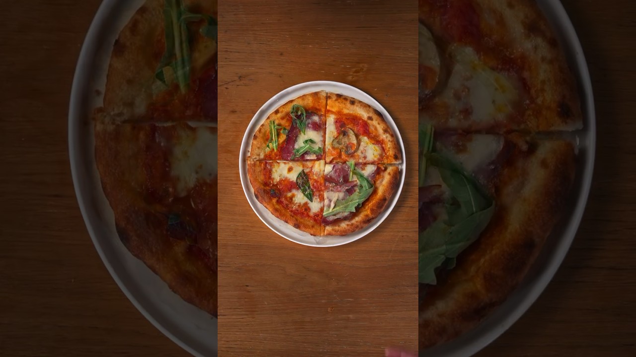 Eataly'den alacağınız malzemeler ve ev yapımı Made in Eataly #pizza ile kendi pizzanızı yapın!