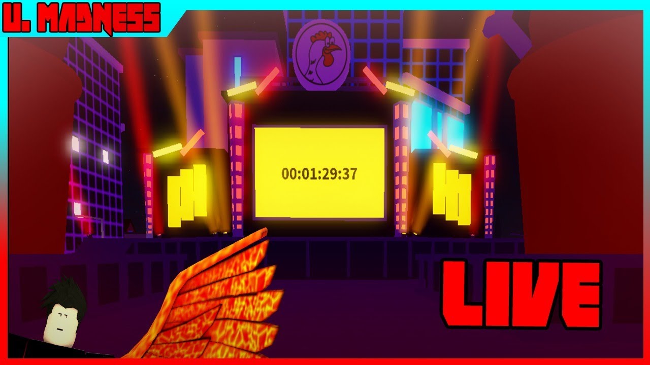 ROBLOX MADCITY LIVE EVENT HAPPENING NOW!