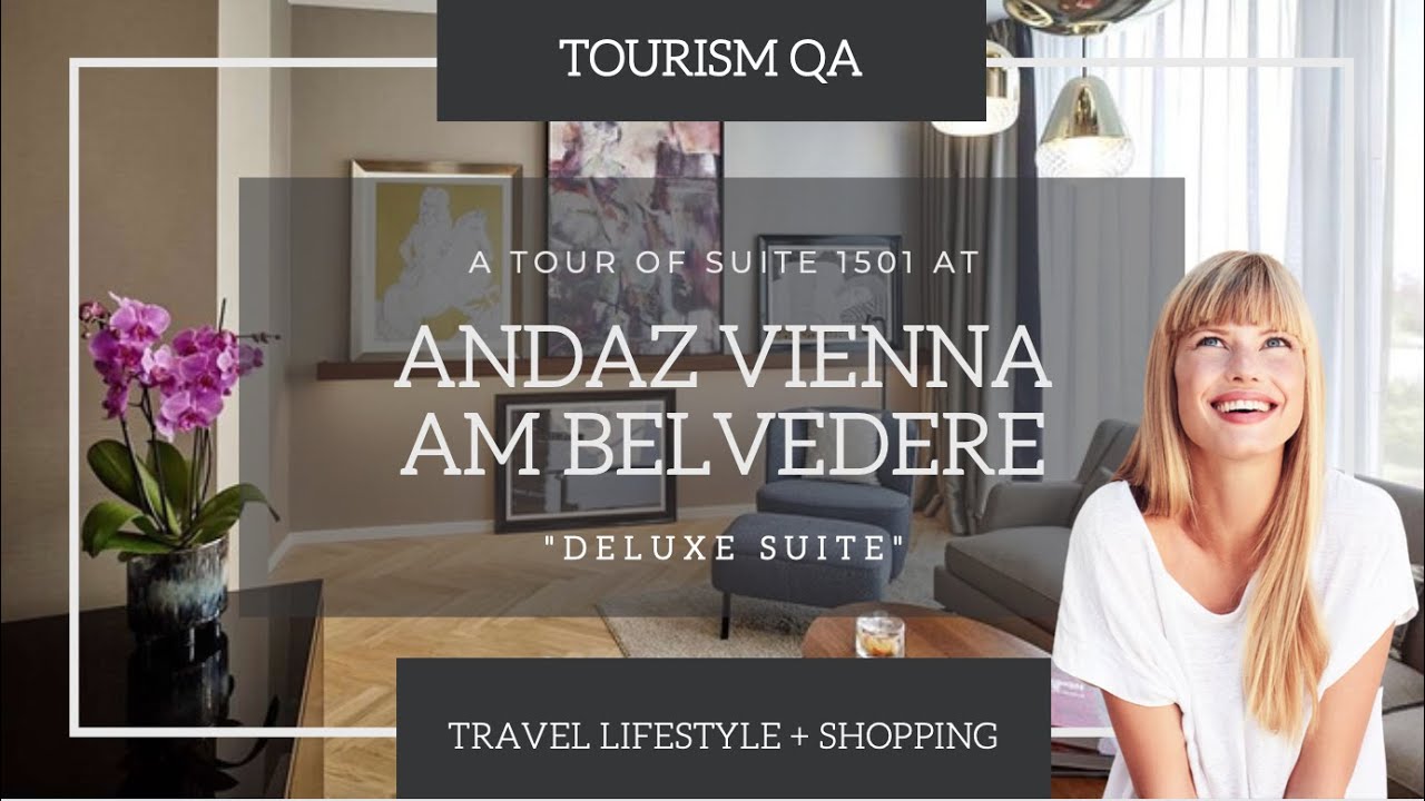 ANDAZ VIENNA AM BELVEDERE | DELUX SUITE TOUR | WINTER 2021