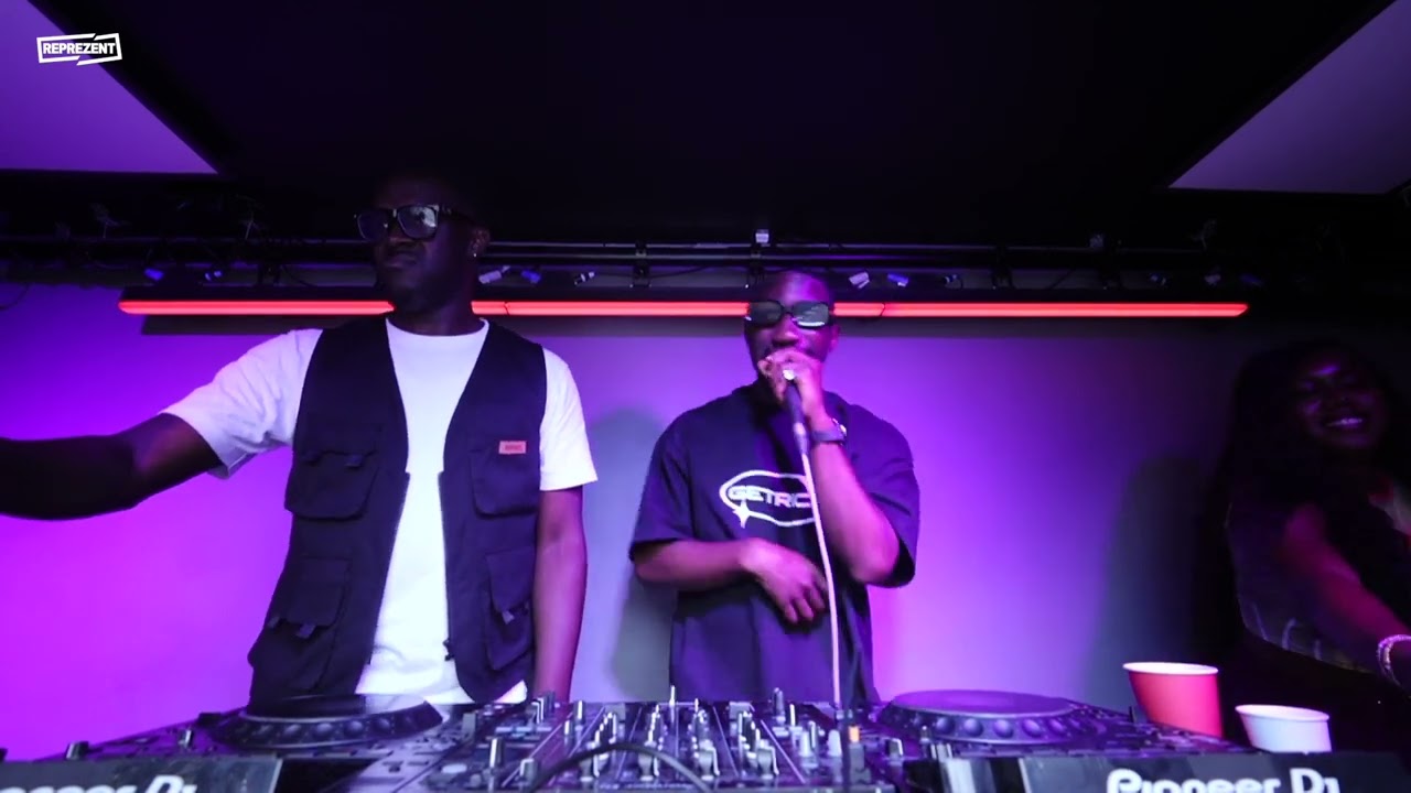 Active Boy & MUNII S | Afrobeats / Amapiano Mix | Olamide on Reprezent