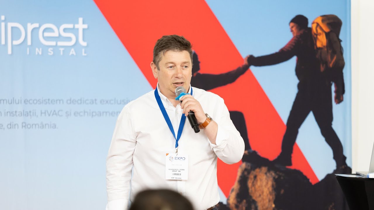Soluții complete de instalații pentru 2025: noutățile Ferro, cu Dan Bargan | EXPO Uniprest 2025