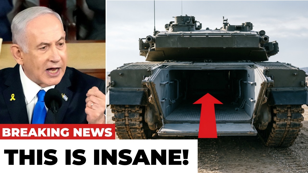 The Merkava | Why Israel Put the Tank Engine in the Front