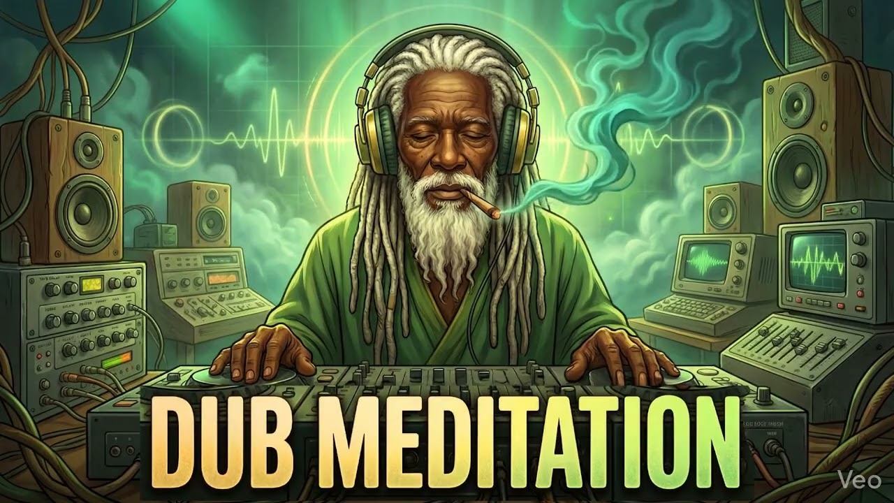 MEDITATIVE DUB JOURNEY Conscious Reggae Sound for Night Sessions