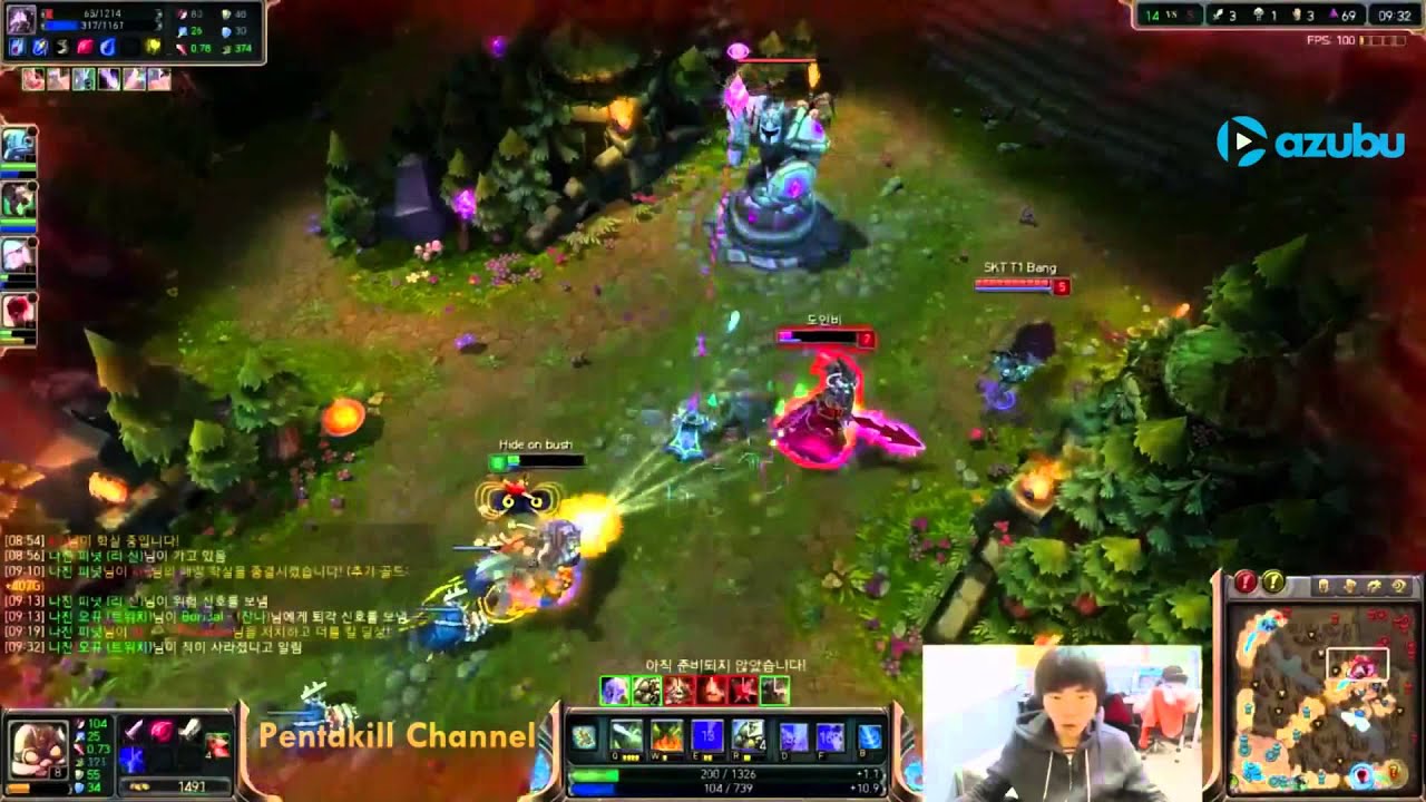 Faker  Corki stream highlights