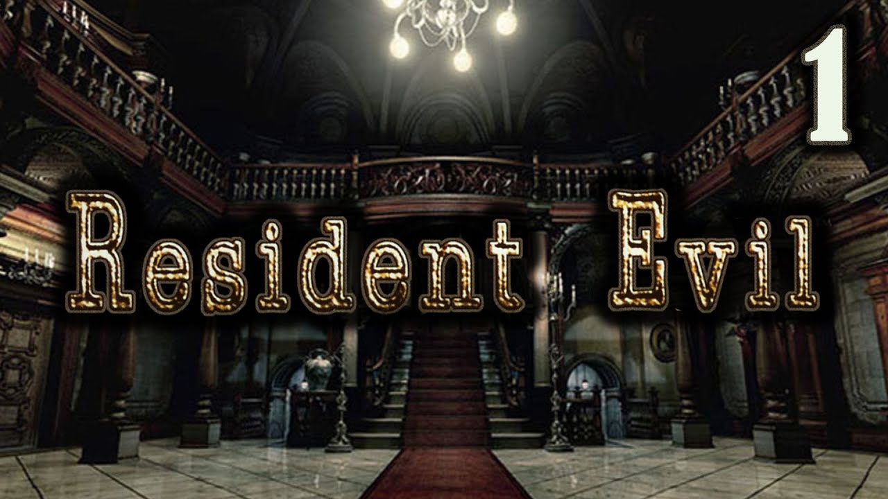 Let's Play Resident Evil Remake (Part 1) - PC - Horror Month 2021 Day 1