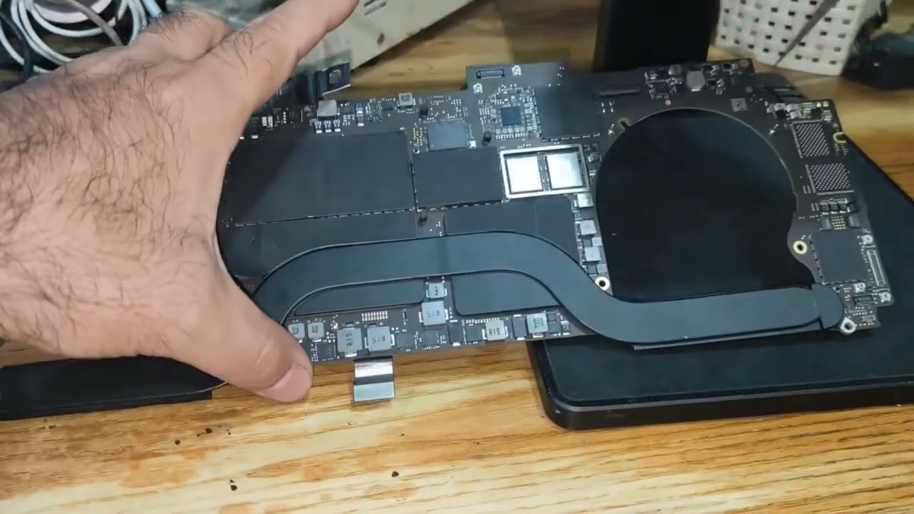 MacBook Pro A 2141 No Power SSD Short Replacement Call 9702075787 For Repairs