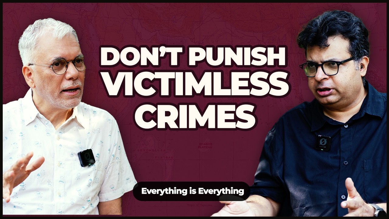 Don't Punish Victimless Crimes | Episode 73 | Everything is Everything