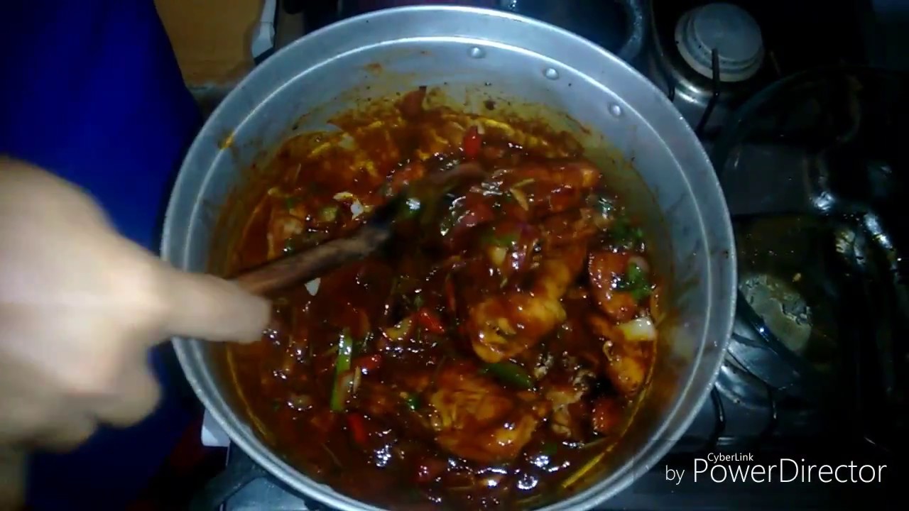 Frango Ao Molho Pardo
