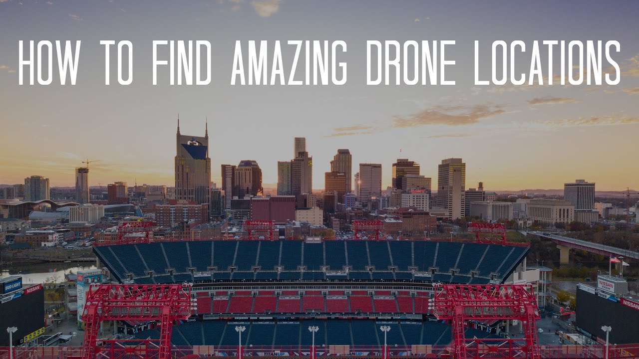 How to Find Drone Locations