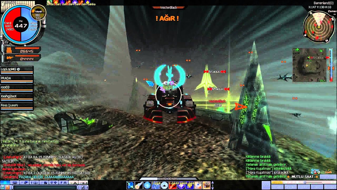 Airrivals -  Baly0z AG - Başkanlık 2012