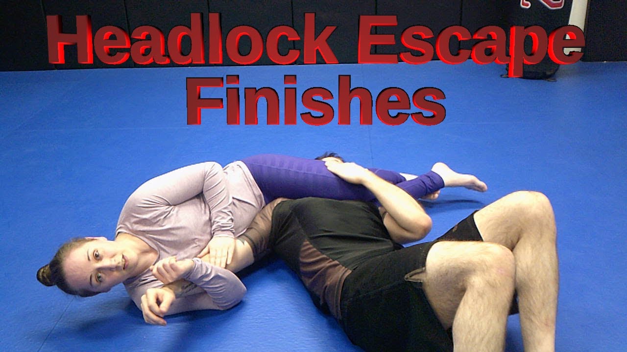 Following Up on a BJJ Headlock Escape (Self Defense)