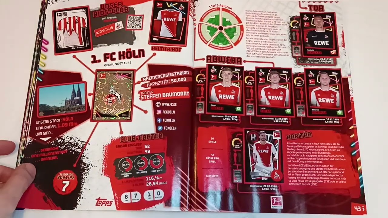 Topps Bundesliga 2022/2023 - 100% Complete