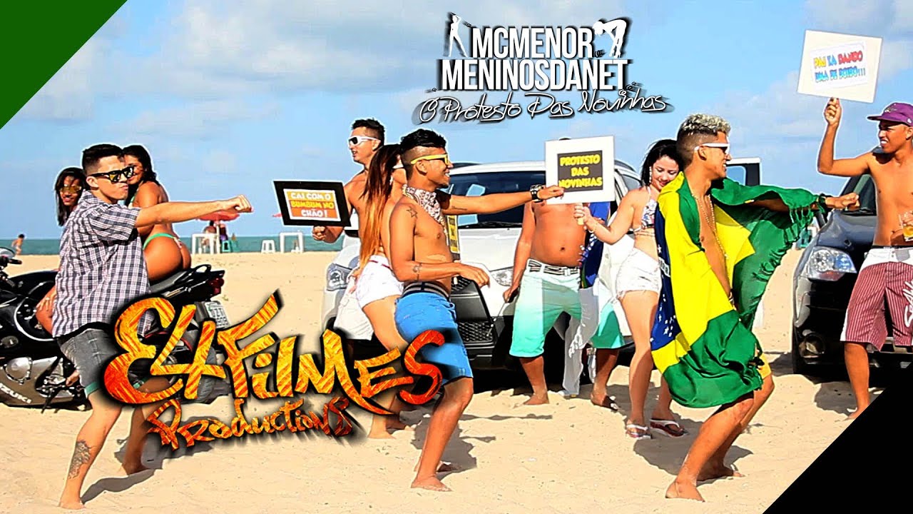 Mc Menor e Meninos da Net - O Protesto das Novinhas - E4FILMESPRODUCTIONS