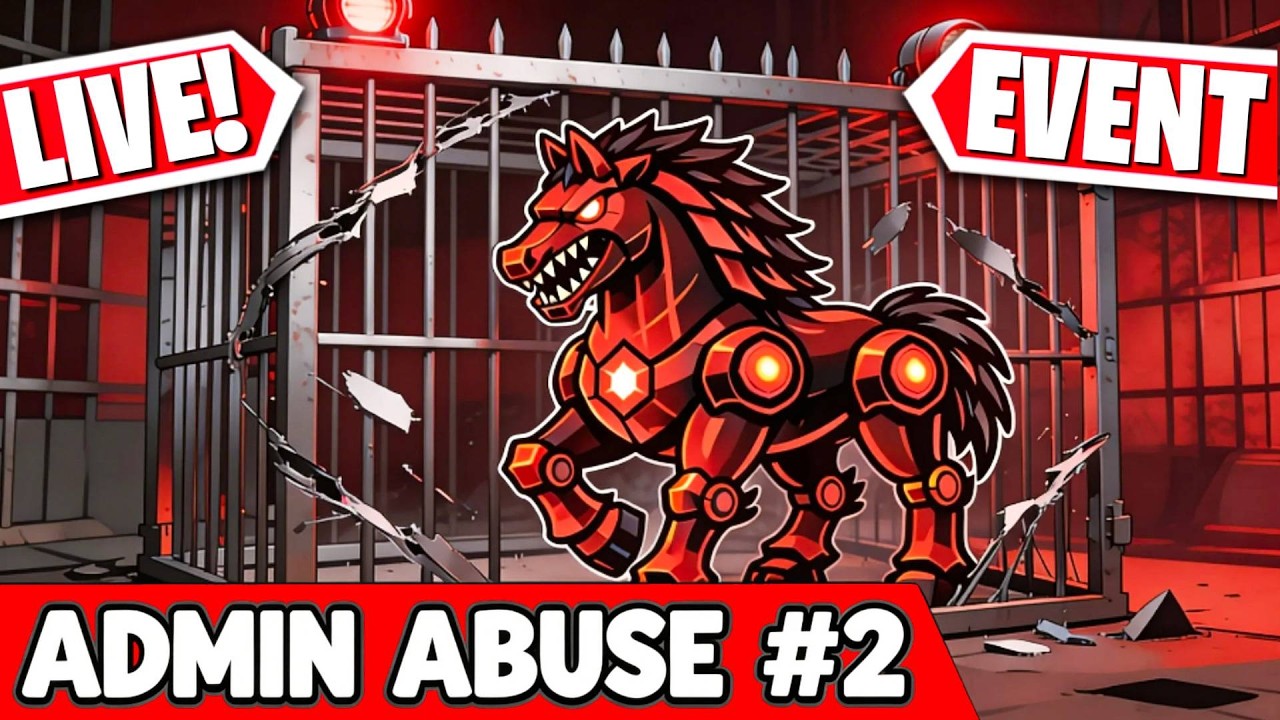 LIVE 🔴 Admin Abuse in Steal The Brainrot!