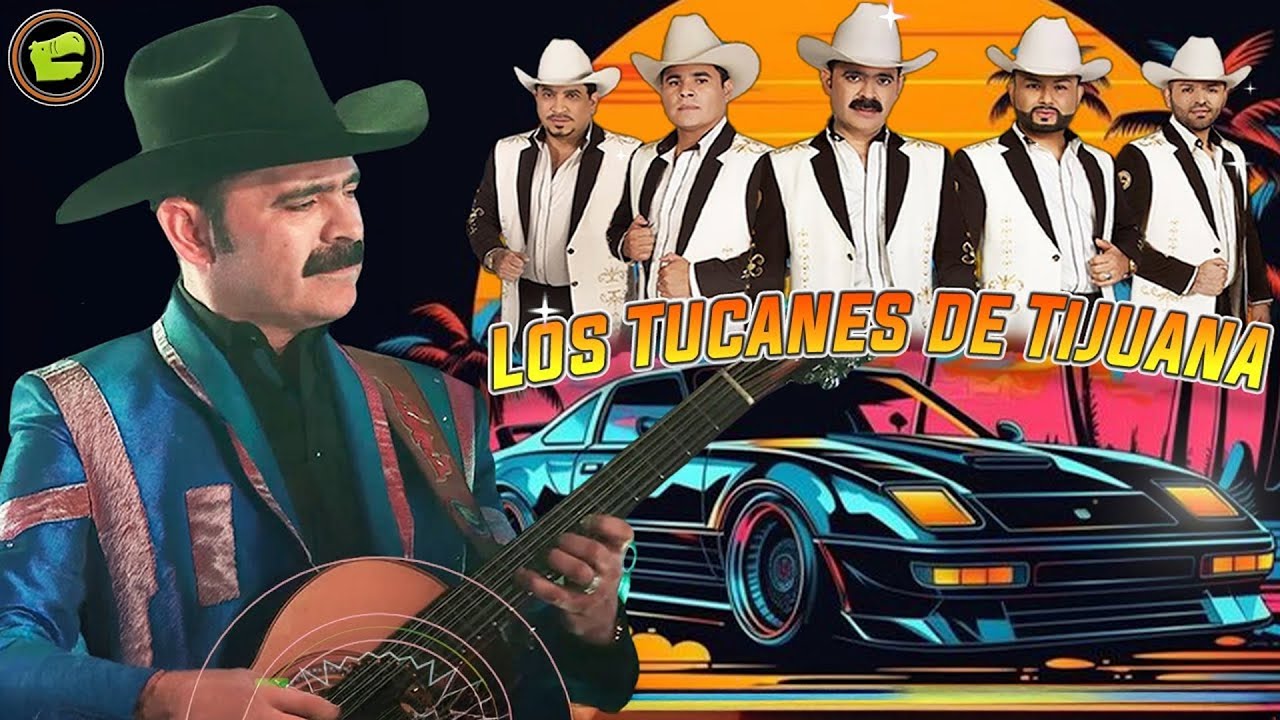 Los Tucanes de Tijuana 🔶🔶Lo Mejor de los Corridos Bravos 💥 26 Éxitos Corridos Pesados Mix🎀🎀