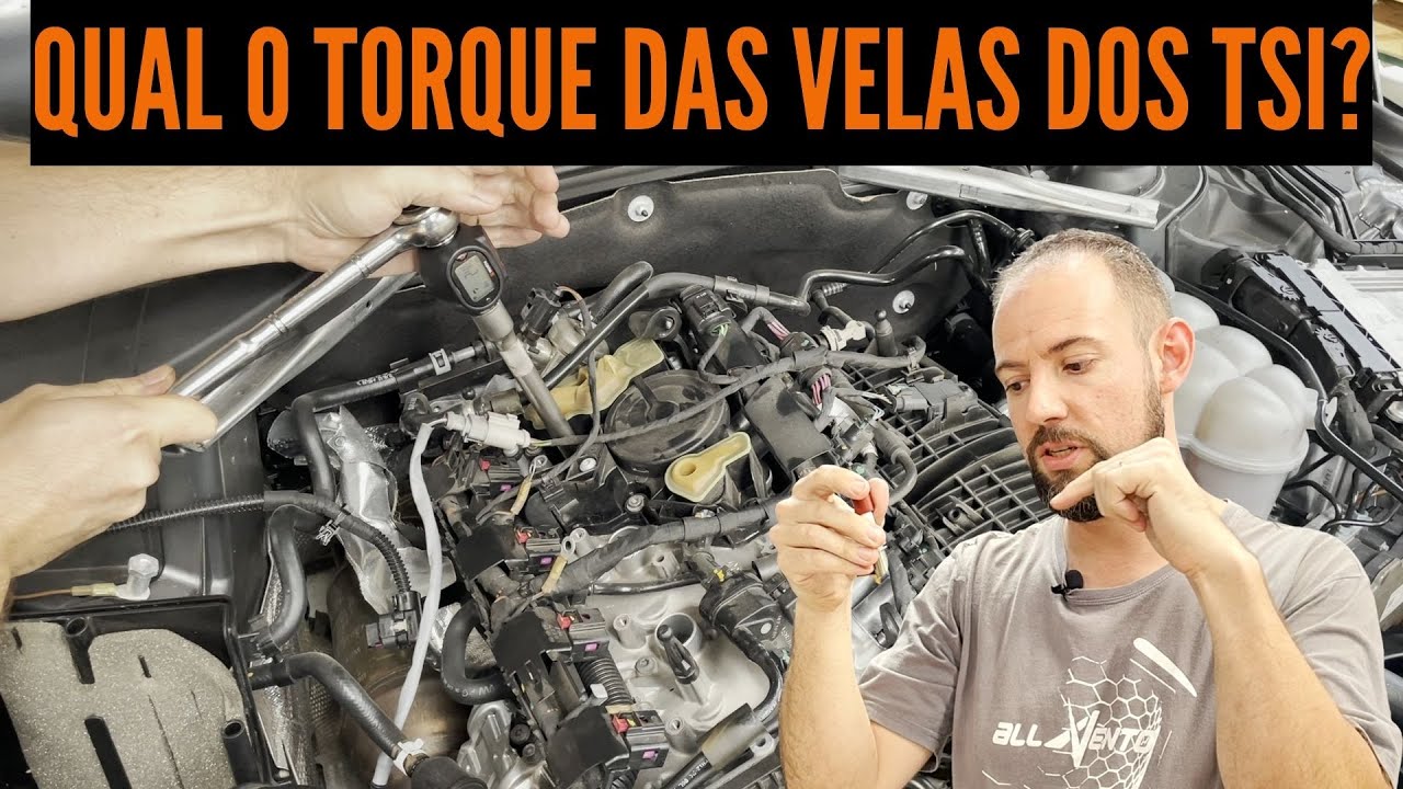 QUAL O TORQUE CORRETA NAS VELAS DO 2.0 TSI? - SE VOCÊ FIZER ERRADO O PREJUÍZO É CERTO!