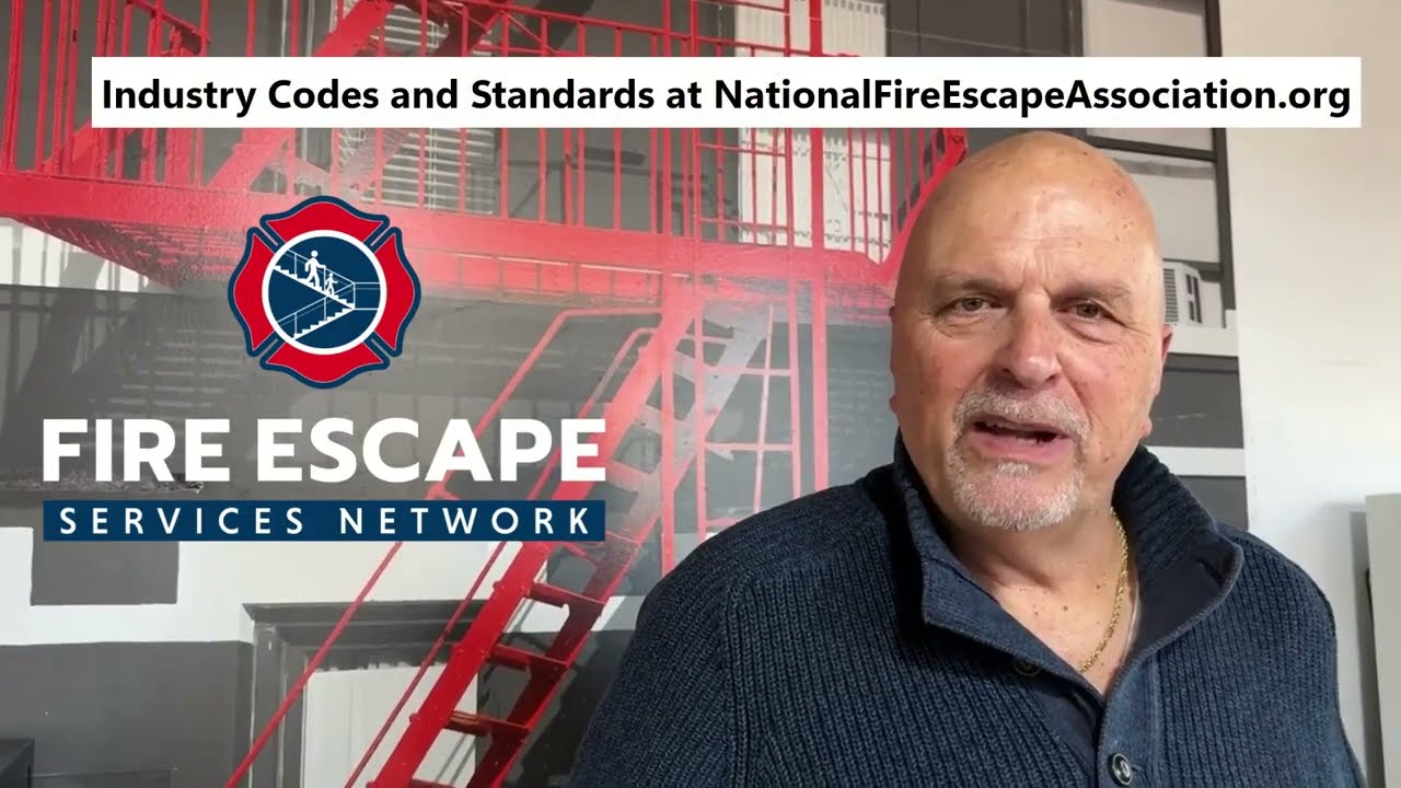 🔥Fire Escape Inspections REQUIRED BY LAW every 5 years! 