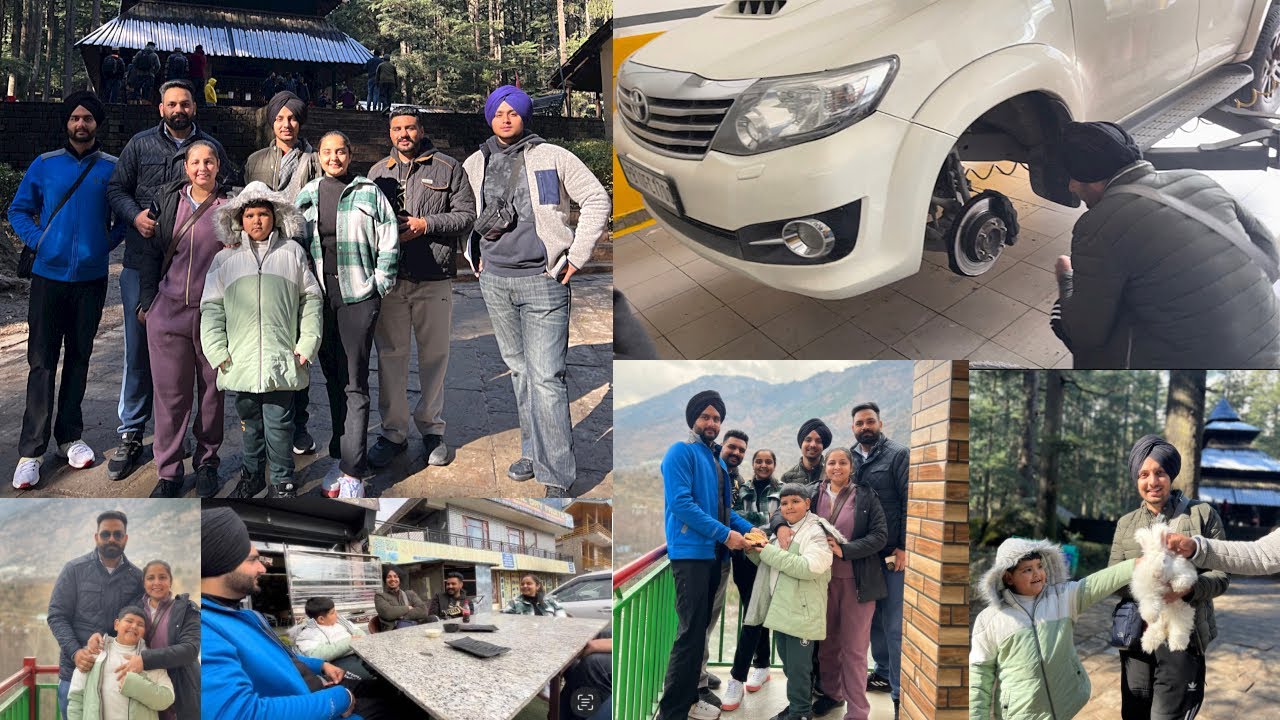 Day 3- Manali Raste ch Pai gya nawa hi Panga😒