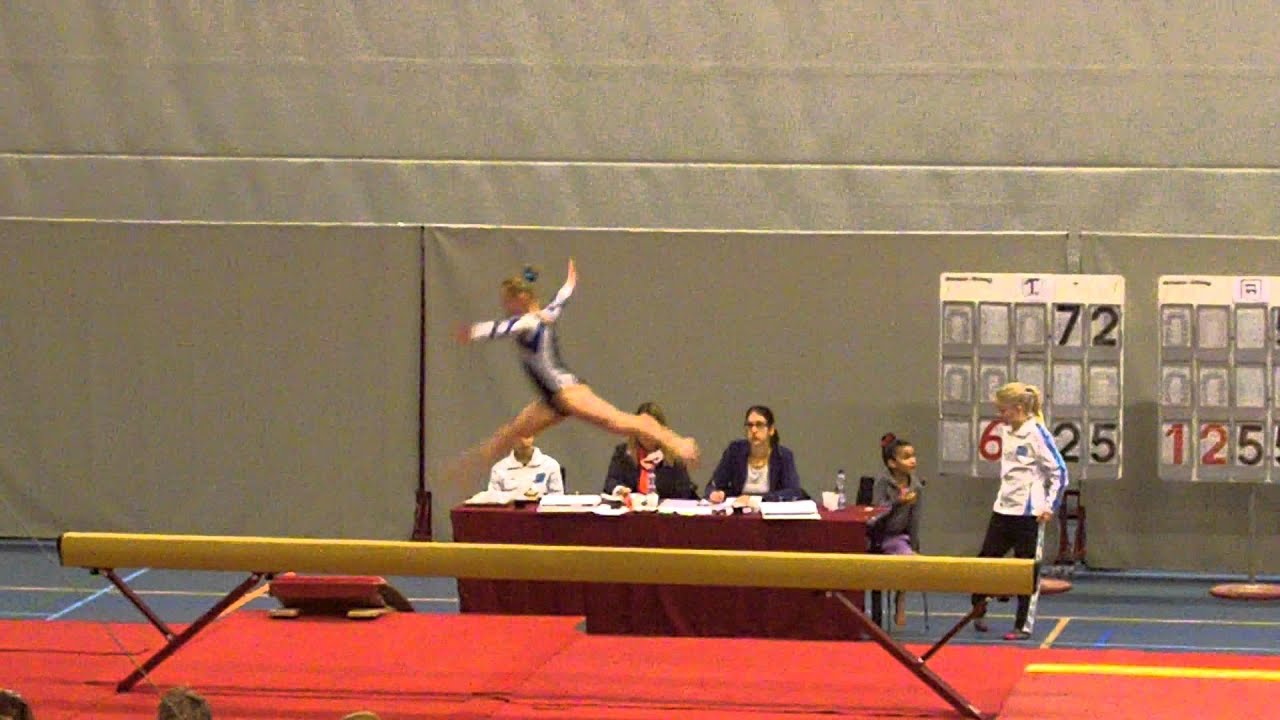Turnen, Kaithlyn Verhage, ETV Olympia, Pupil 1 N1, Tilburgse kampioenschappen