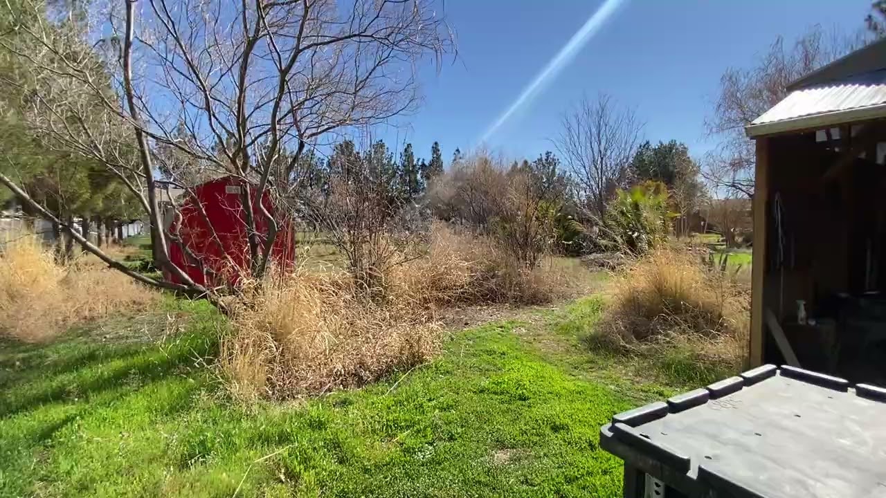 3160 East Navajo Boulevard - Pump and Backyard