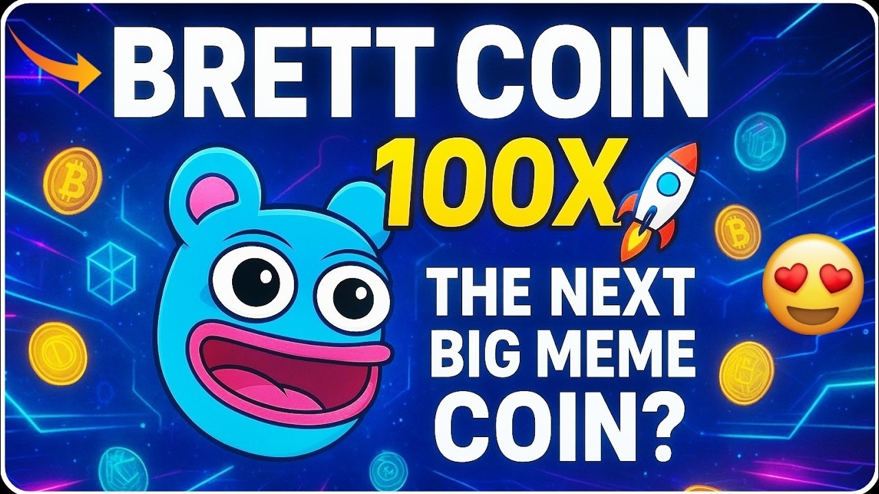Brett Coin взлетает на Луну 😍 Новости о Brett Coin | Прогноз цены Brett Coin brett COIN 2026