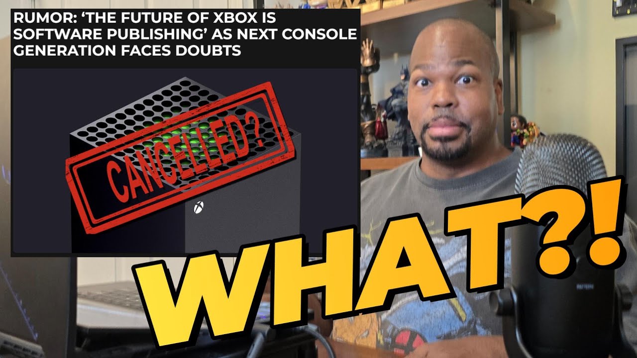 Xbox has QUIT Making Gaming Consoles?!