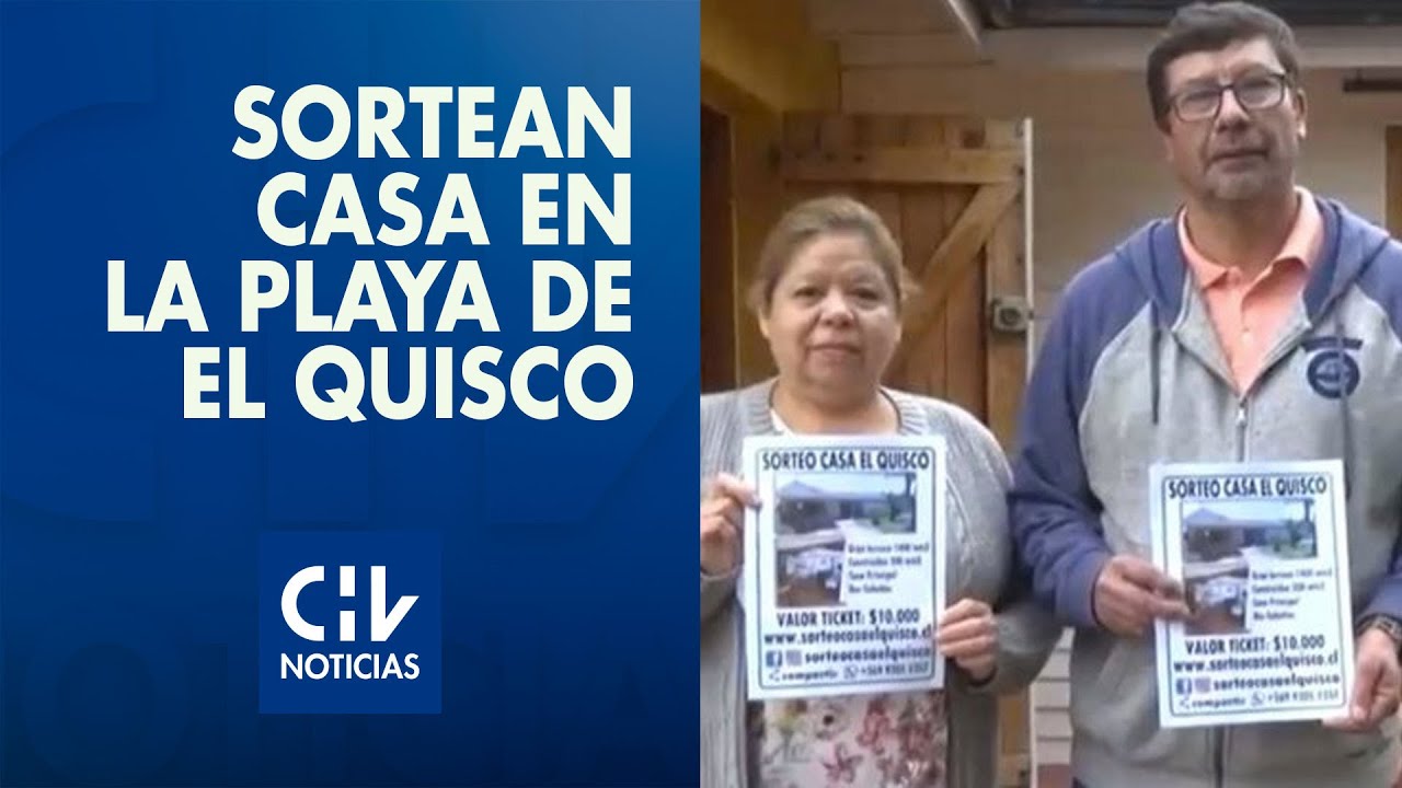Sortean casa en la playa avaluada en $240 millones: Dueños necesitan viajar por situación familiar