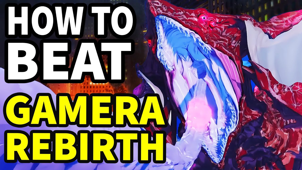 How to beat the KAIJU MONSTERS in 